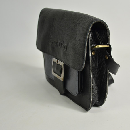 Soruka Eleanor Crossbody Bag Black