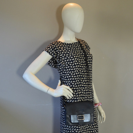 Soruka Eleanor Sac Porté Travers Noir porté