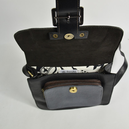 Soruka Eleanor Crossbody Bag Black