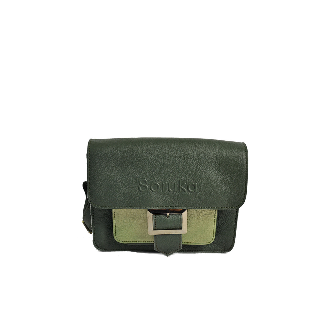 Soruka Eleanor Sac Porté Travers Vert