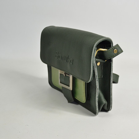 Soruka Eleanor Crossbody Bag Green