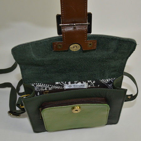 Soruka Eleanor Crossbody Bag Green