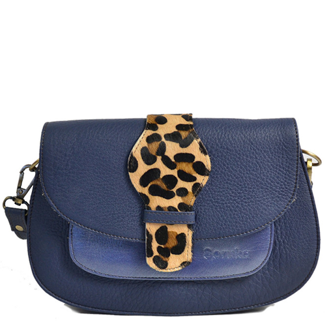 Soruka Violet La Besace Bleu