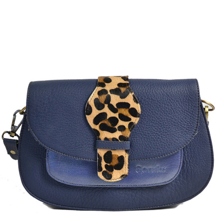 Soruka Violet La Besace Bleu