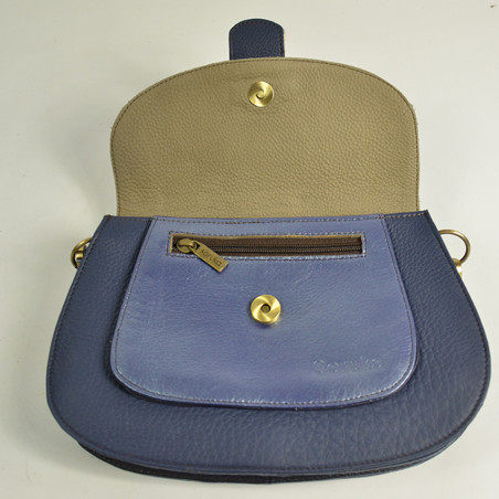 Soruka Violet The Satchel Blue