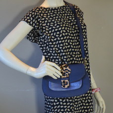 Soruka Violet The Satchel Blue