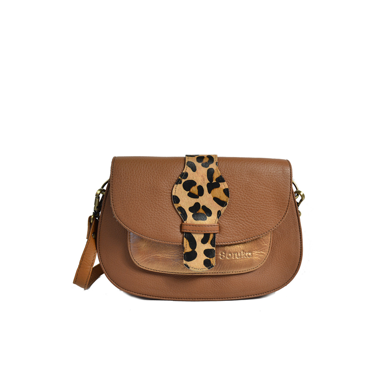 Soruka Violet The Camel Satchel