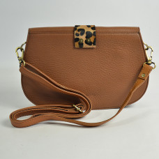 Soruka Violet La Besace Camel dos