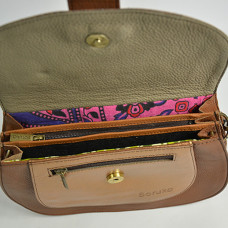Soruka Violet The Camel Satchel