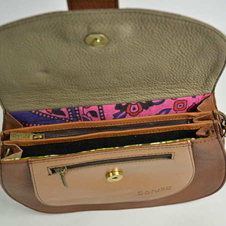 Soruka Violet The Camel Satchel