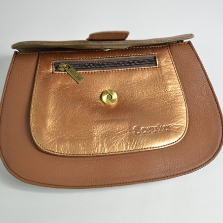Soruka Violet La Besace Camel details