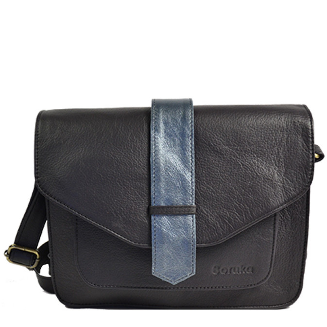Soruka Nova Sac Reporter Violet Foncé