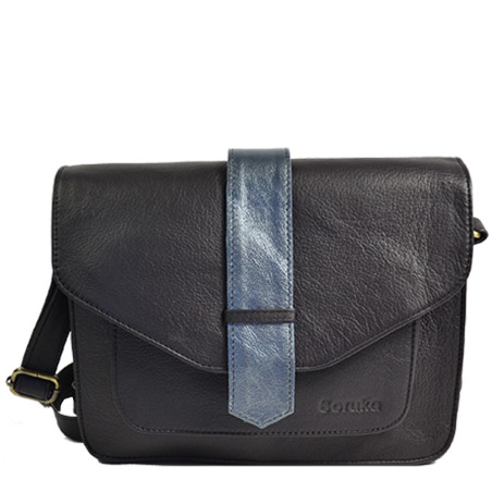 Soruka Nova Sac Reporter Violet Foncé