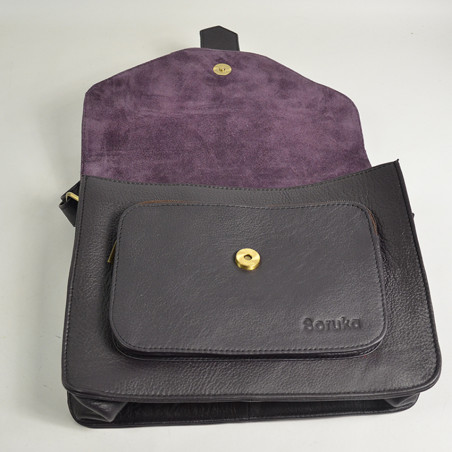 Soruka Nova Reporter Bag Plum
