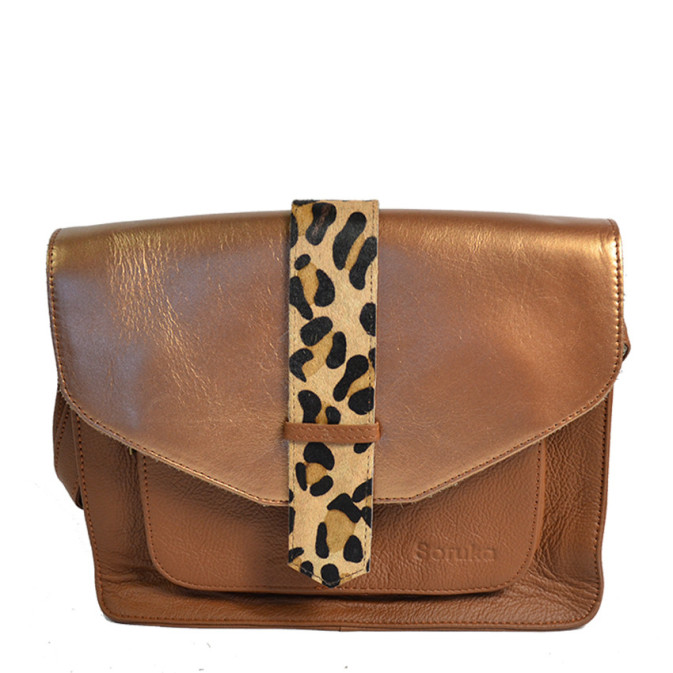 Soruka Layla Messenger Bag Camel