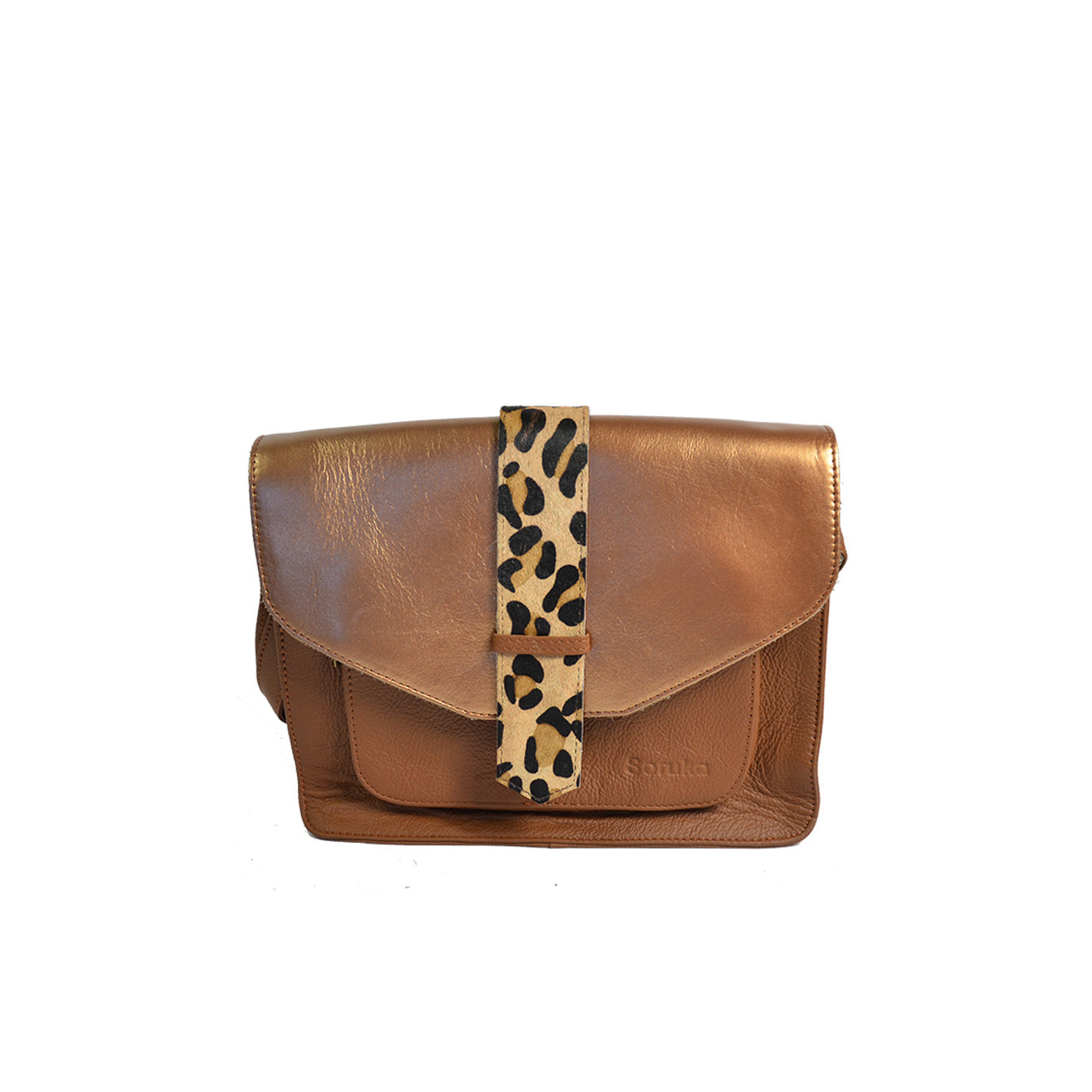 Soruka Layla Messenger Bag Camel