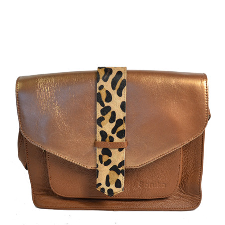 Soruka Layla Messenger Bag Camel