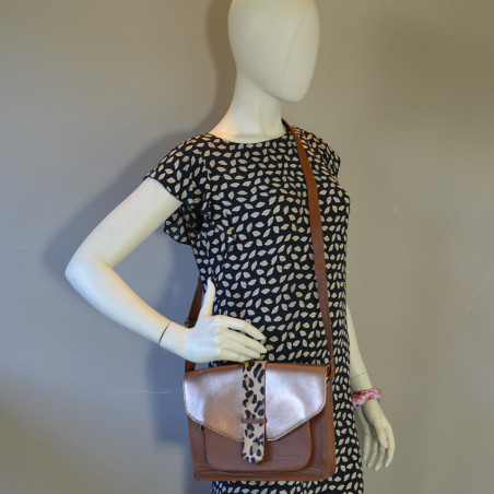 Soruka Layla Messenger Bag Camel