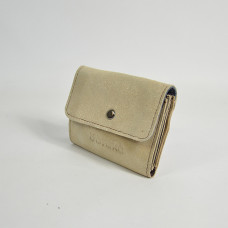 Soruka Piper Coin Purse Leather Cream Pearl
