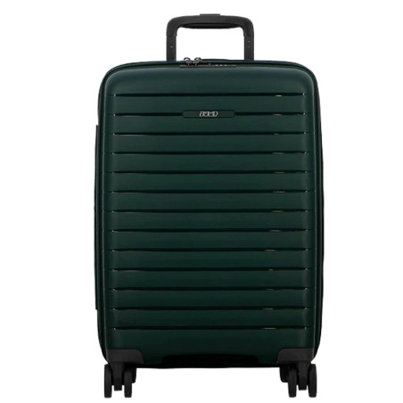 Jump Striper 55cm 4-Wheel Expandable Carry-On Bag