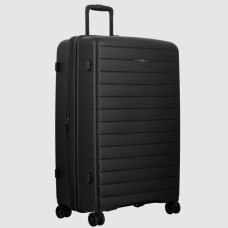 Jump Striper Valise 77cm 4 Roues Extensible Anthracite côté