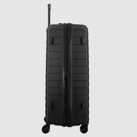 Jump Striper Valise 77cm 4 Roues Extensible Anthracite profil