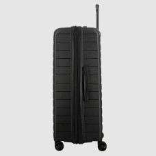 Jump Striper Valise 77cm 4 Roues Extensible Anthracite côté