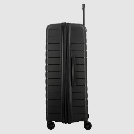 Jump Striper Valise 77cm 4 Roues Extensible Anthracite côté