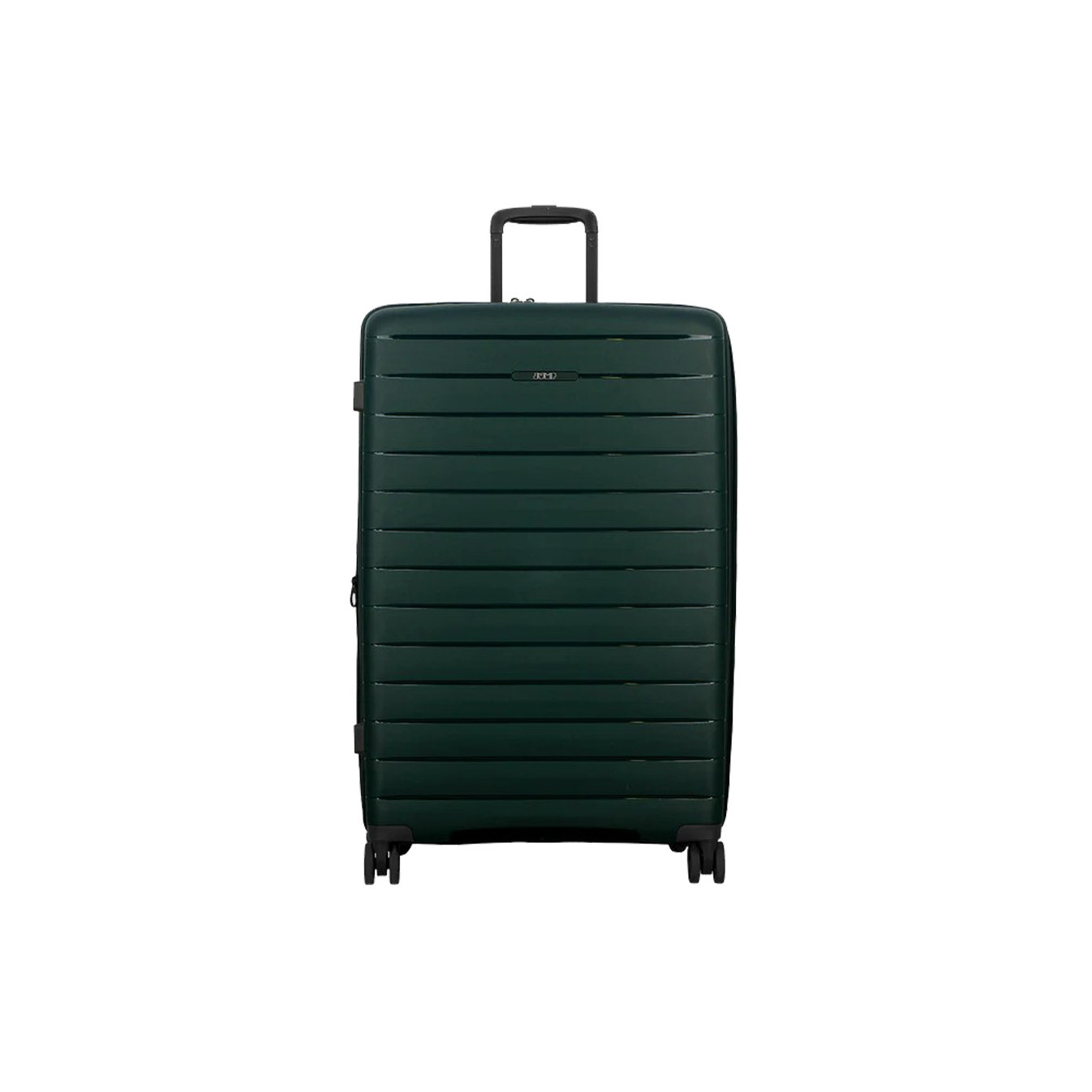 Jump Striper Valise 77cm 4 Roues Extensible Vert Sapin