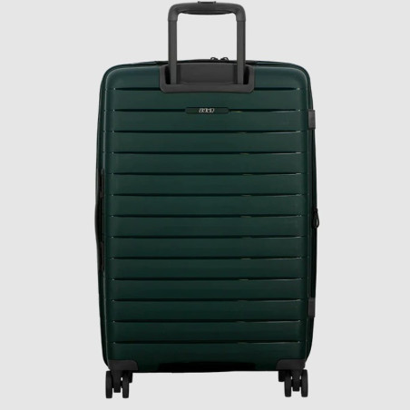 Jump Striper 77cm 4-Wheel Expandable Suitcase Pine Green