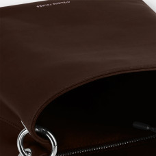 Ateliers Fourès Alceste Mini Sac Seau Bandoulière H600 Café de près