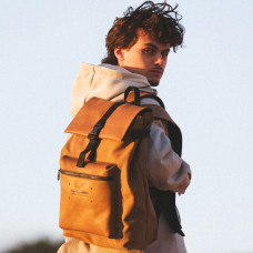 Ateliers Foures Aristote Flap Backpack R445 Desert