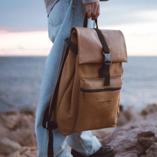 Ateliers Foures Aristote Flap Backpack R445 Desert