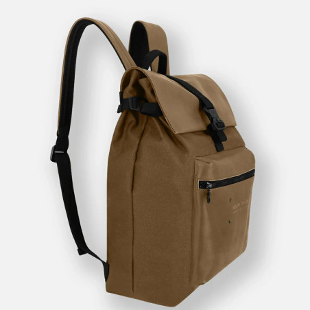 Ateliers Foures Aristote Flap Backpack R445 Desert