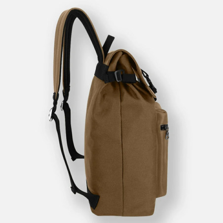 Ateliers Foures Aristote Flap Backpack R445 Desert