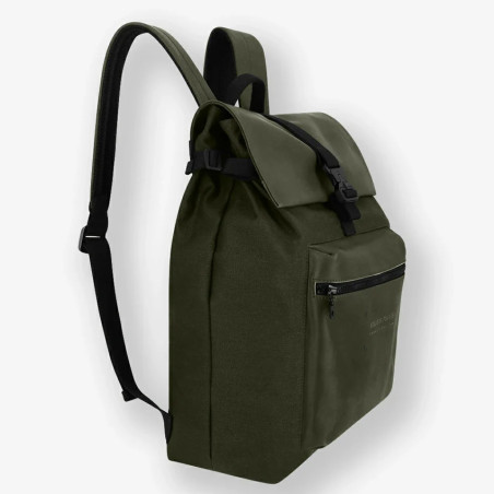 Ateliers Fourès Aristote Backpack with Flap R445 Khaki