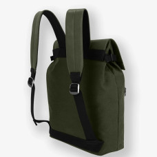 Ateliers Fourès Aristote Backpack with Flap R445 Khaki