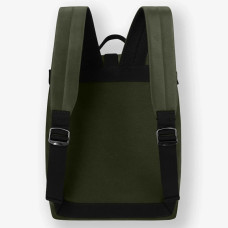 Ateliers Fourès Aristote Backpack with Flap R445 Khaki