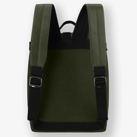 Ateliers Fourès Aristote Backpack with Flap R445 Khaki
