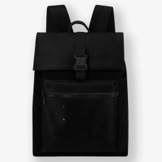 Ateliers Fourès Aristote Flap Backpack R445 Black