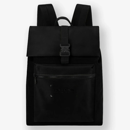 Ateliers Fourès Aristote Flap Backpack R445 Black