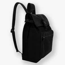Ateliers Fourès Aristote Flap Backpack R445 Black
