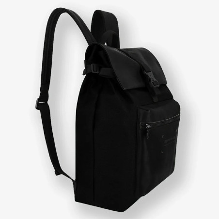 Ateliers Fourès Aristote Flap Backpack R445 Black