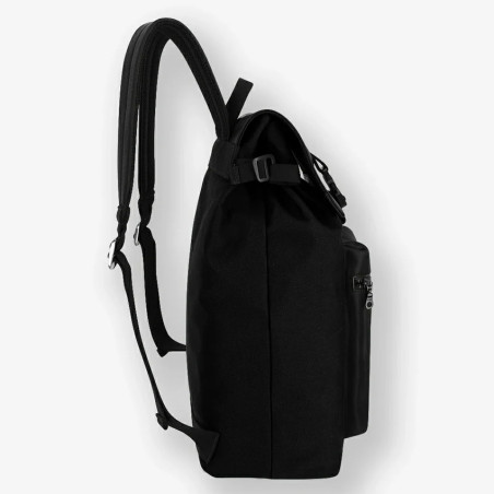 Ateliers Fourès Aristote Flap Backpack R445 Black