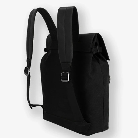 Ateliers Fourès Aristote Flap Backpack R445 Black