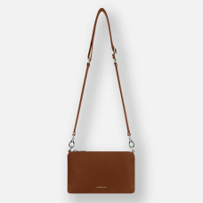 Fourès Workshops Baroudeuse Crossbody Bag B109 Tawny