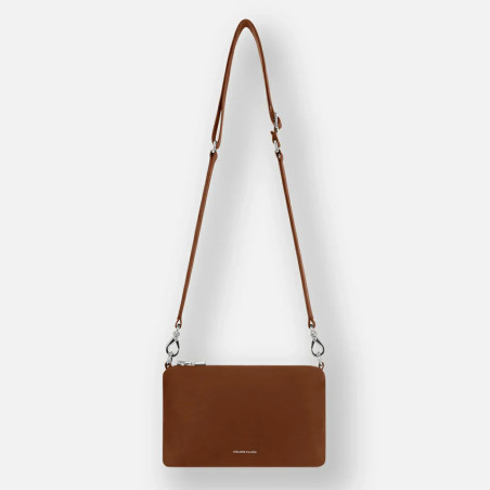 Fourès Workshops Baroudeuse Crossbody Bag B109 Tawny