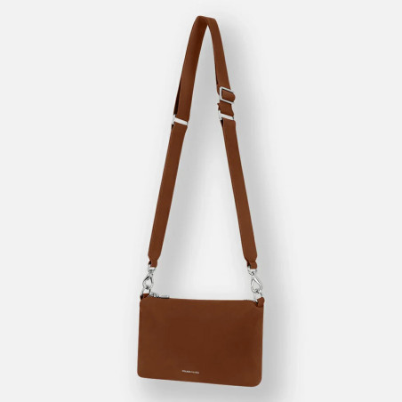 Fourès Workshops Baroudeuse Crossbody Bag B109 Tawny
