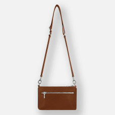 Fourès Workshops Baroudeuse Crossbody Bag B109 Tawny