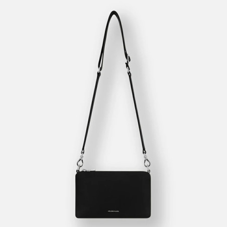 Ateliers Fourès Baroudeuse Crossbody Bag B109 Black